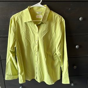 Talbots button down